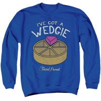 Trivial Pursuit Wedgie Sweatshirt