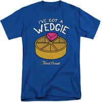 Trivial Pursuit Wedgie Tall T-Shirt