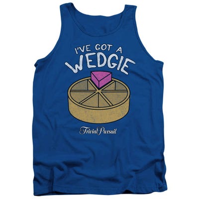 Trivial Pursuit Wedgie Tank Top