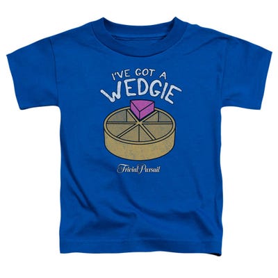 Trivial Pursuit Wedgie Toddler T-Shirt