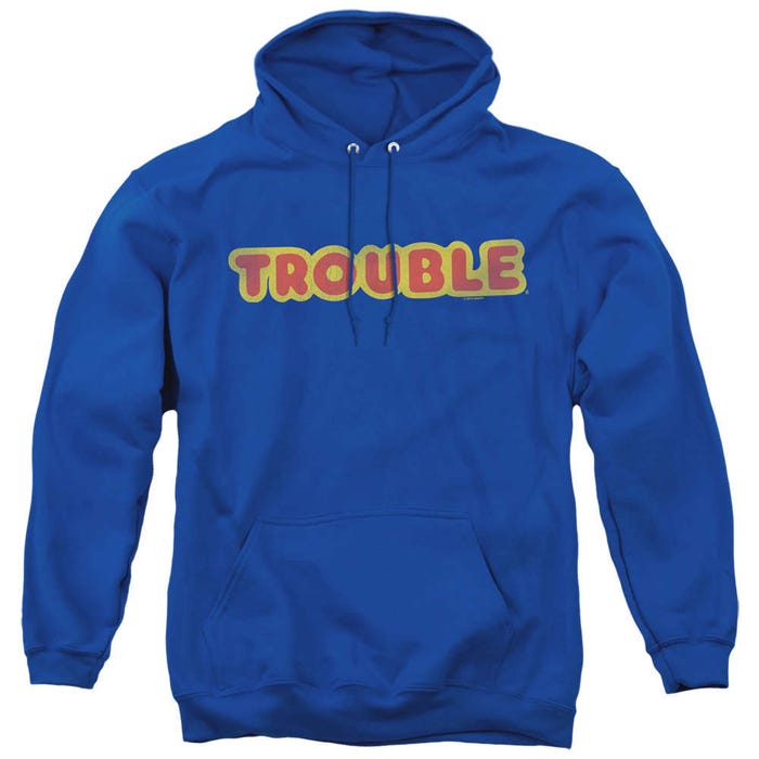 Trouble Funny Hoodie