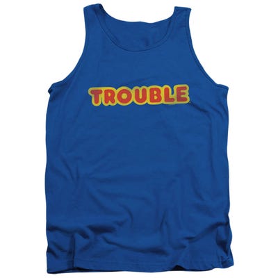 Trouble Funny Tank Top