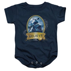 True Believer Polar Express Baby Bodysuit