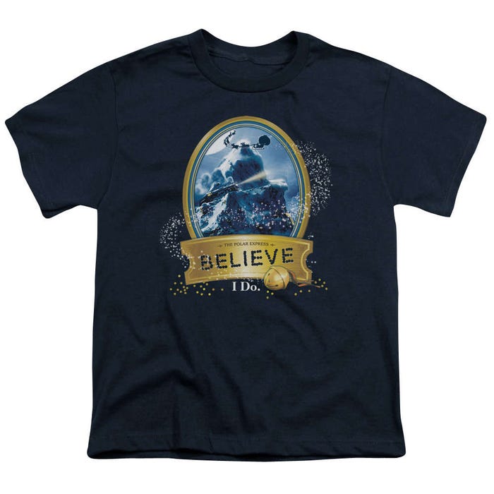 True Believer Polar Express Kids T-Shirt