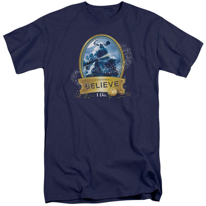 True Believer Polar Express Tall T-Shirt