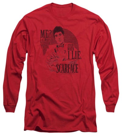 Truth Scarface Long Sleeve Shirt