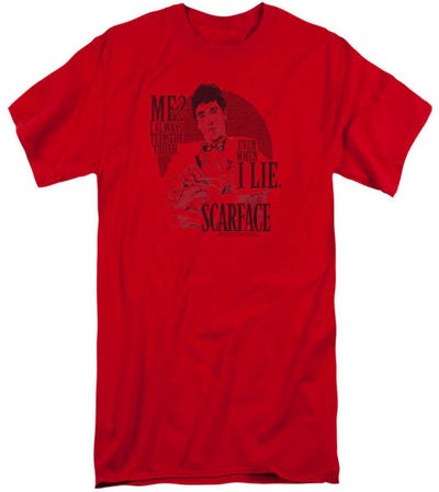 Truth Scarface Tall T-Shirt
