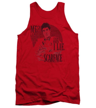 Truth Scarface Tank Top