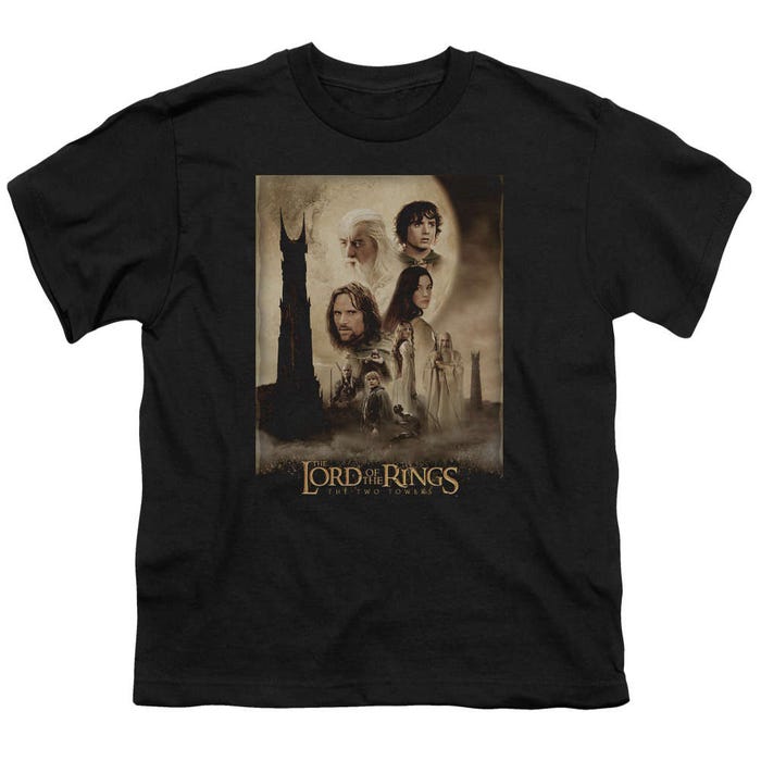 Tt Postwer Lord Of The Rings Kids T-Shirt