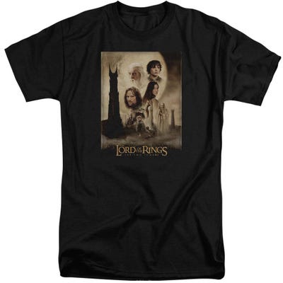 Tt Postwer Lord Of The Rings Tall T-Shirt