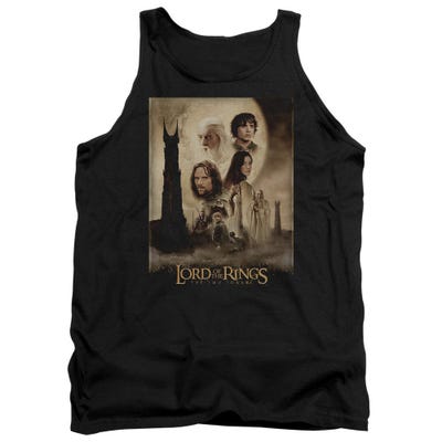 Tt Postwer Lord Of The Rings Tank Top