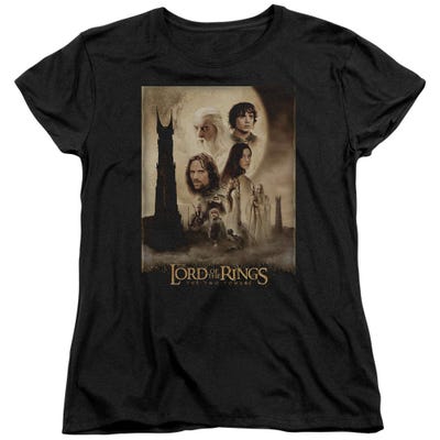 Tt Postwer Lord Of The Rings Womens T-Shirt