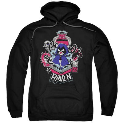 Teen Titans Go Raven Hoodie