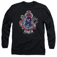 Teen Titans Go Raven Long Sleeve Shirt