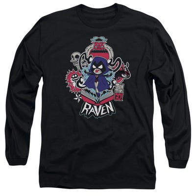 Teen Titans Go Raven Long Sleeve Shirt