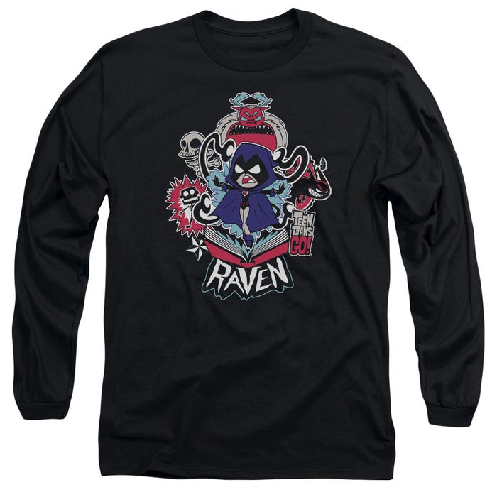 Teen Titans Go Raven Long Sleeve Shirt