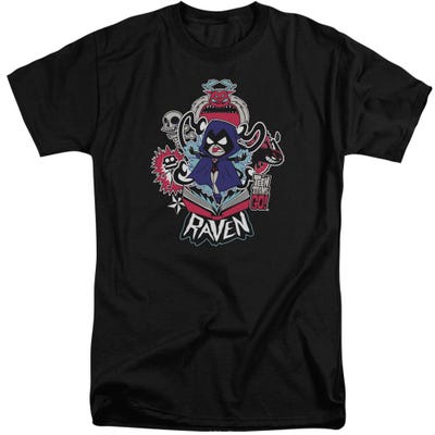 Teen Titans Go Raven Tall T-Shirt