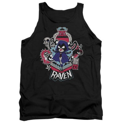 Teen Titans Go Raven Tank Top