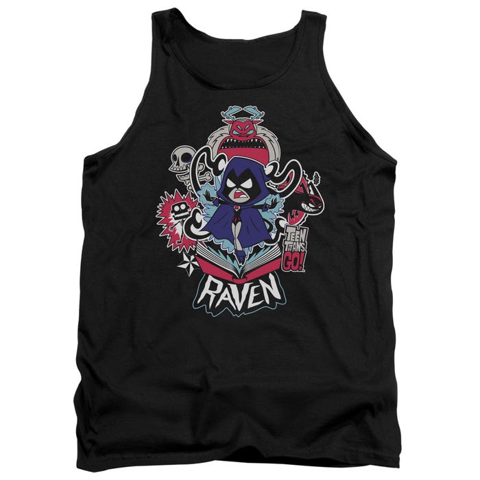 Teen Titans Go Raven Tank Top