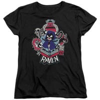 Teen Titans Go Raven Womens T-Shirt