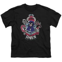 Teen Titans Go Raven Kids T-Shirt