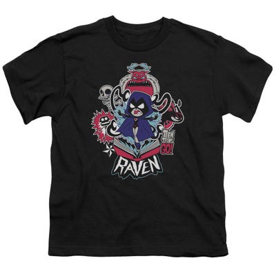 Teen Titans Go Raven Kids T-Shirt