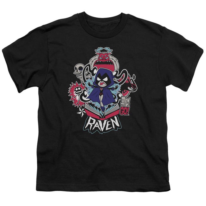Teen Titans Go Raven Kids T-Shirt