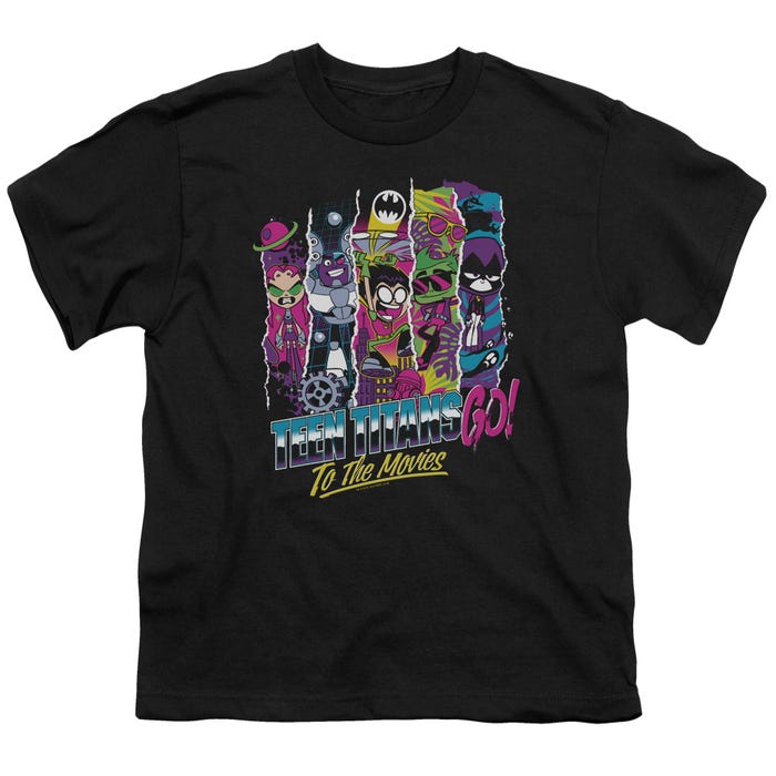 TEEN TITANS GO! TO THE MOVIES OFFICIAL Kids T-Shirt