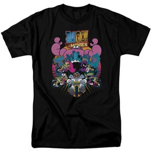 BURST THROUGH TEEN TITANS GO! TO THE MOVIES T-Shirt