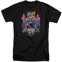 BURST THROUGH TEEN TITANS GO! TO THE MOVIES Tall T-Shirt