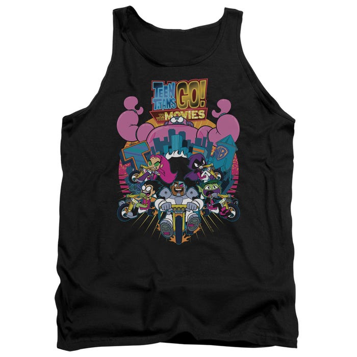 BURST THROUGH TEEN TITANS GO! TO THE MOVIES Tank Top