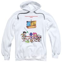 Teen Titans Go To The Movies Poster Hoodie