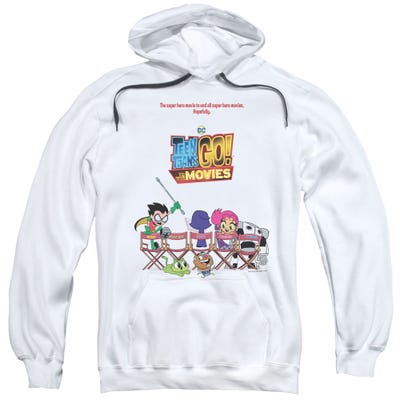 Teen Titans Go To The Movies Poster Hoodie