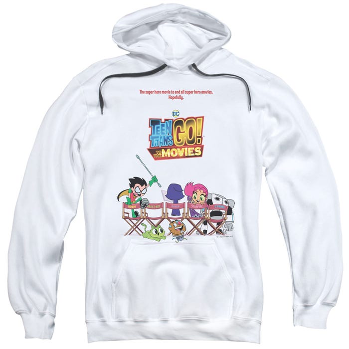 Teen Titans Go To The Movies Poster Hoodie