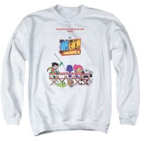 Teen Titans Go To The Movies Poster Sweatshirt