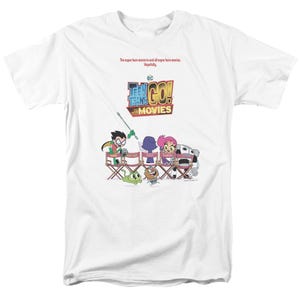 Teen Titans Go To The Movies Poster T-Shirt