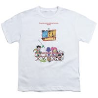 Teen Titans Go To The Movies Poster Kids T-Shirt