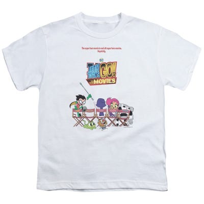 Teen Titans Go To The Movies Poster Kids T-Shirt