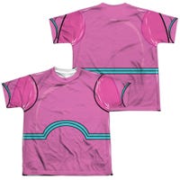 BALLOON MAN UNIFORM Back & Front Kids Sublimation T-Shirt