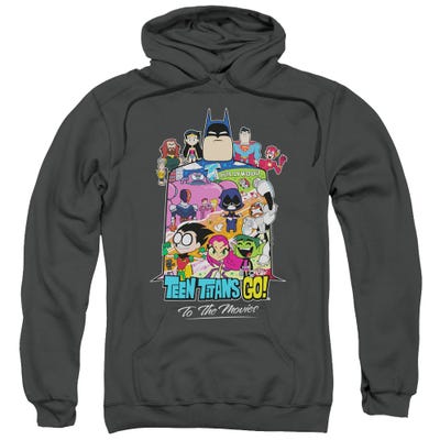 HOLLYWOOD TEEN TITANS GO! TO THE MOVIES Hoodie