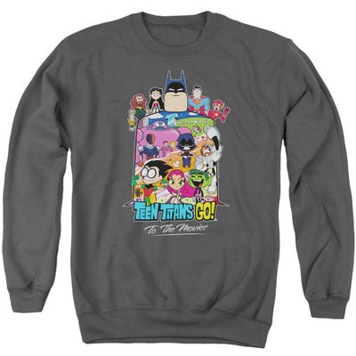 HOLLYWOOD TEEN TITANS GO! TO THE MOVIES Sweatshirt