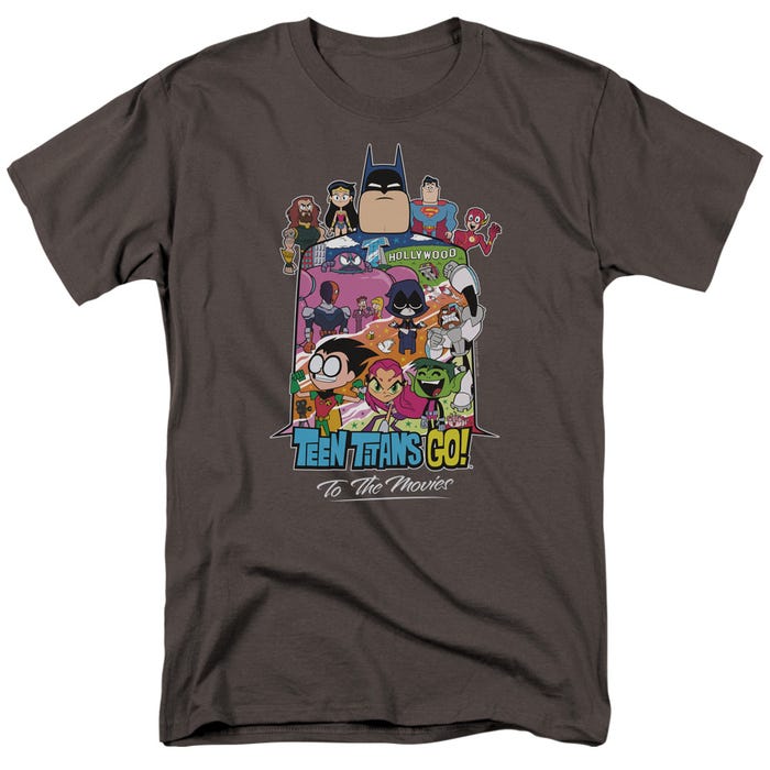 HOLLYWOOD TEEN TITANS GO! TO THE MOVIES T-Shirt