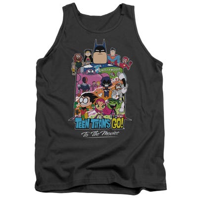 HOLLYWOOD TEEN TITANS GO! TO THE MOVIES Tank Top