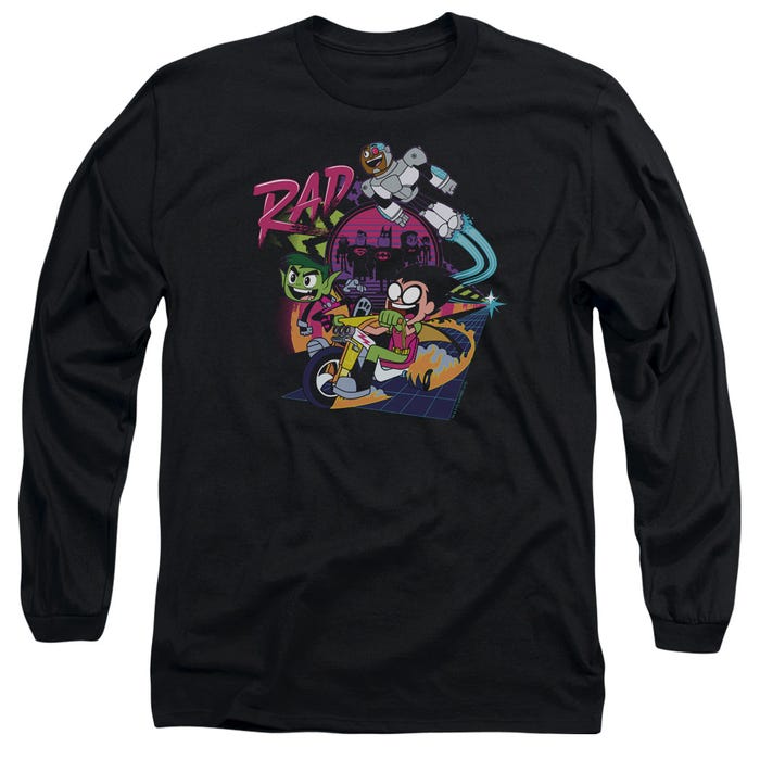 Teen Titans Go To The Movies Rad Long Sleeve Shirt