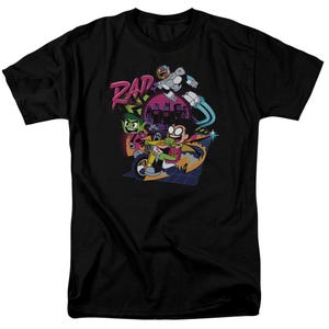 Teen Titans Go To The Movies Rad T-Shirt