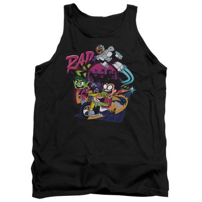 Teen Titans Go To The Movies Rad Tank Top