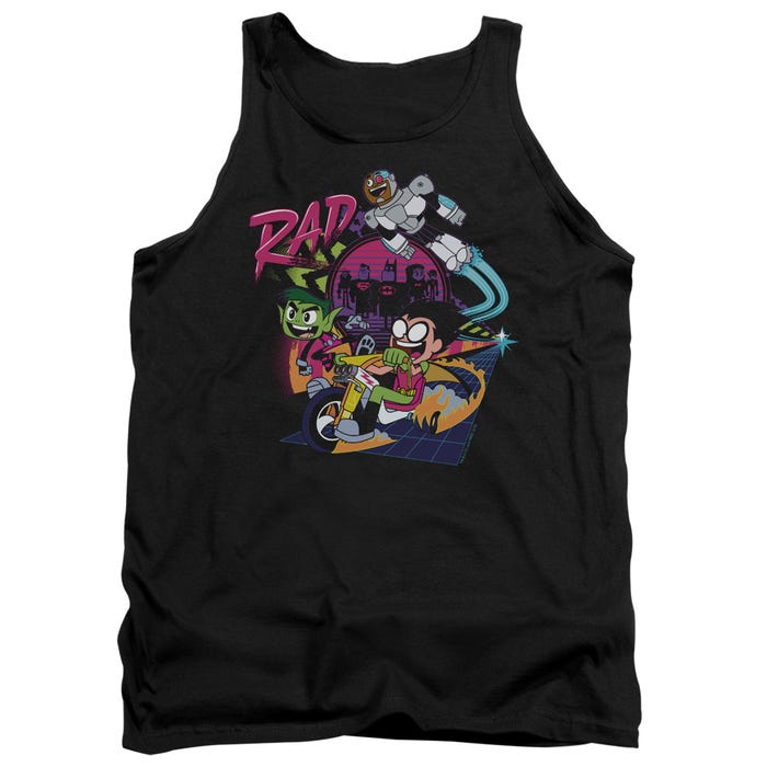 Teen Titans Go To The Movies Rad Tank Top