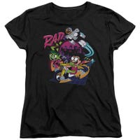 Teen Titans Go To The Movies Rad Womens T-Shirt