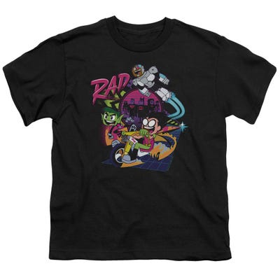 Teen Titans Go To The Movies Rad Kids T-Shirt