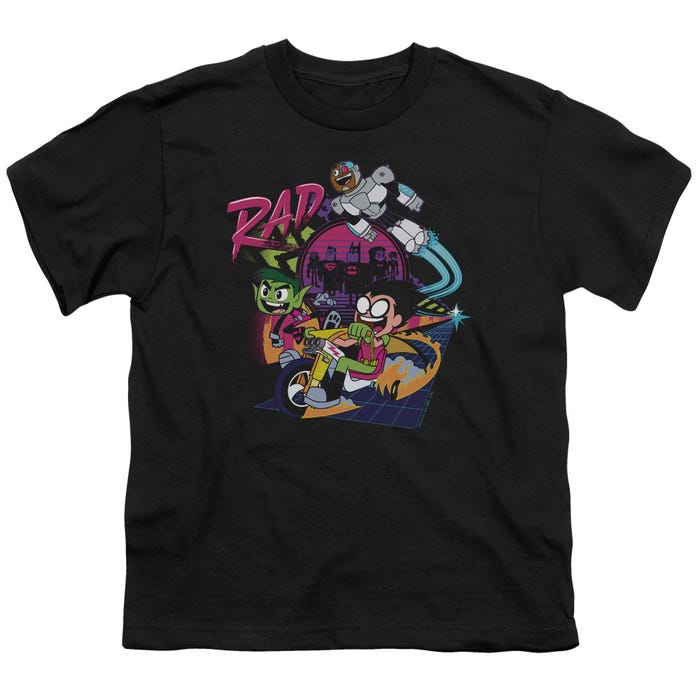 Teen Titans Go To The Movies Rad Kids T-Shirt